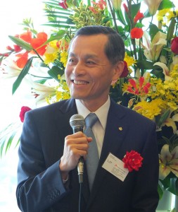 中華航空日本支社社長石炳煌表示華航7月起每周在台日間有160各航班,顯示雙方往來頻繁