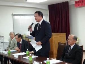 駐大阪辦事處僑務組長陳敏永