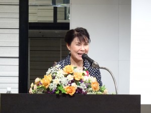駐大阪辦事處處長蔡明耀夫人林玲玉女士