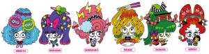 「Tokyo Crazy Kawaii Taipei」推出吉祥物,代表渋谷、原宿等地區特色