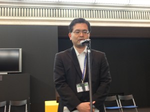 東京国立博物館総務部長・栗原祐司氏