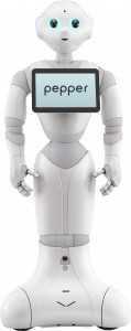 台湾生産の世界初感情認識パーソナルロボット「Pepper」