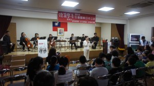 橫濱華僑總會會長施梨鵬致詞