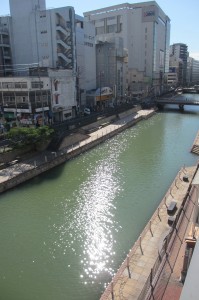 見晴らしの良い場所で開催