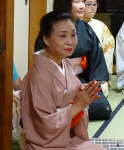 茶道 裏千家老師 浜田宗富