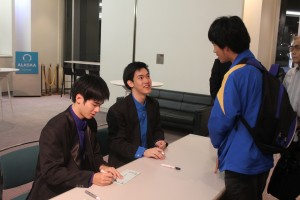サイン会の様子