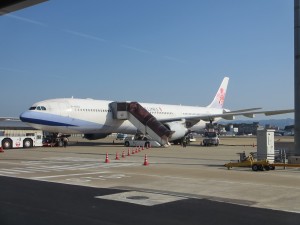 九州と台北を空の便で結ぶ架け橋として様々な活動を行う中華航空