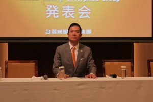 台湾房屋の彭培業社長