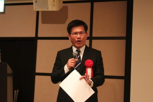 台湾の立法委員・林佳龍氏