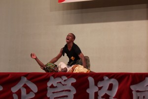 自分たちの今までを表した迫真の演劇