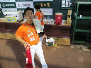 高選手