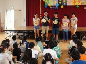 小老師向同學自我介紹