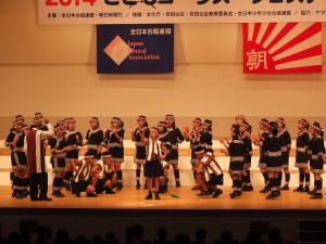 小朋友以布農族語演唱《獵祭》,嘹亮歌聲驚艷全場
