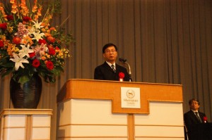 駐日代表處教育組副組長林世英應邀出席日本教育研究全國大會