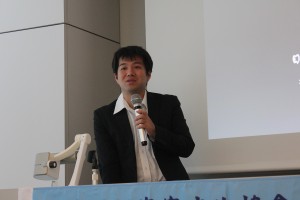 「ベトナム客家の移住とアイデンティティ—ンガイ人に関する覚書—」を講演した国立民族学博物館・河合洋尚教授