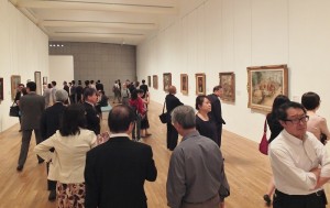 集結台灣留日美術家作品約50件的展覽會,即日起至10月中在東京藝術大學大學美術館展出