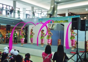 岡山國小表演「爆竹響・除舊歲・迎新年」