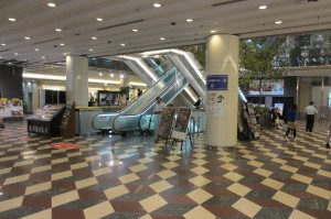 日本初開催のイベント会場