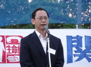 駐大阪辦事處秘書 黃冠超