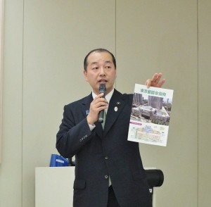 東京都議會自民黨政調會長高木啟,親自介紹東京都議會的運作