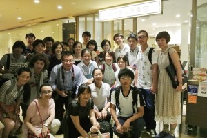 「中小企業感質優化推動計画」訪日視察団の皆さん