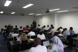 会場の様子