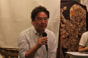 日本人作家・黒川創氏