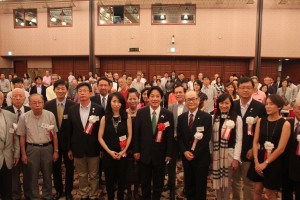 会場全体で集合写真