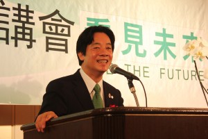 来日した 台南市・頼清徳市長