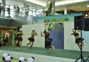 莊敬國小舞蹈團表演「銀河月下的祭典」