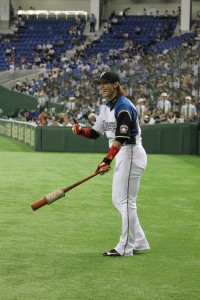 北海道日本ハム・ファイターズの陽岱鋼選手