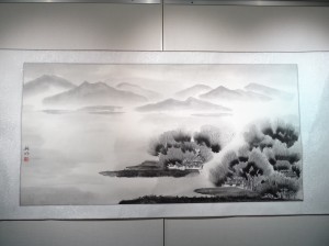 作品【水墨江南】