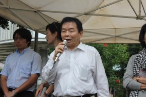 同郷会・蘇成宗会長