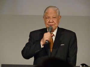李登輝支持安倍晉三恢復日本集體自衛權的決定