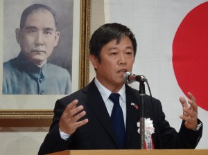 京都華僑總會副會長 魏禧之