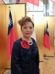 亞洲台灣商會聯合總會總會長謝美香