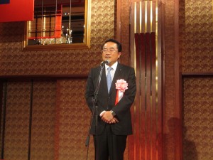 亜東関係協会・李嘉進会長