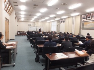 現場有超過50位議員及市政府官員聆聽演講