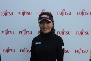台湾出身女子プロゴルファーの盧曉晴(テレサ・ルー)