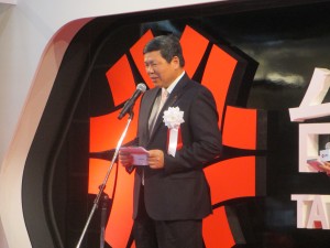 台湾貿易センターの葉明水副秘書長