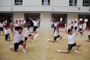 小6 鼓舞慶太平