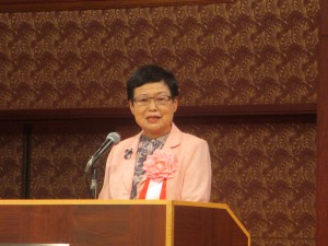 台湾から国立故宮博物院の馮明珠院長
