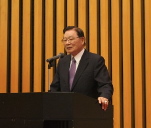 台日経済貿易発展基金会・江丙坤理事長