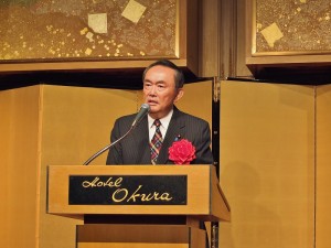 日華議員懇談會會長平沼赳夫表示該會有２９５位日本國會議員加入，未來仍會致力於台日關係發展
