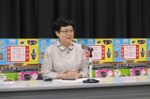 国立故宮博物院馮明珠院長