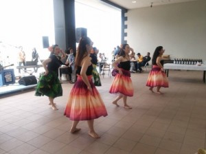 フラダンスの様子
