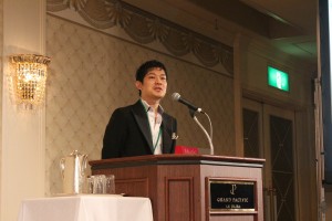 「ショコラ」や「太平輪」のプロデューサーを務めているCreative Artists Japanの齋藤しゅんさん