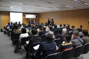 講演会の様子