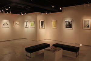 ルアン銀座ギャラリーにて日本台湾国際版画交流展が開催(会期:11月12日より17日)