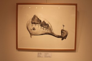張婷雅さんの作品「庭院山境」